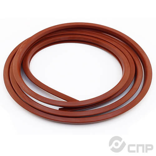 Шнур прямоугольного сечения 4,8х4,8